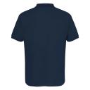  Men's polo Navy Blue front