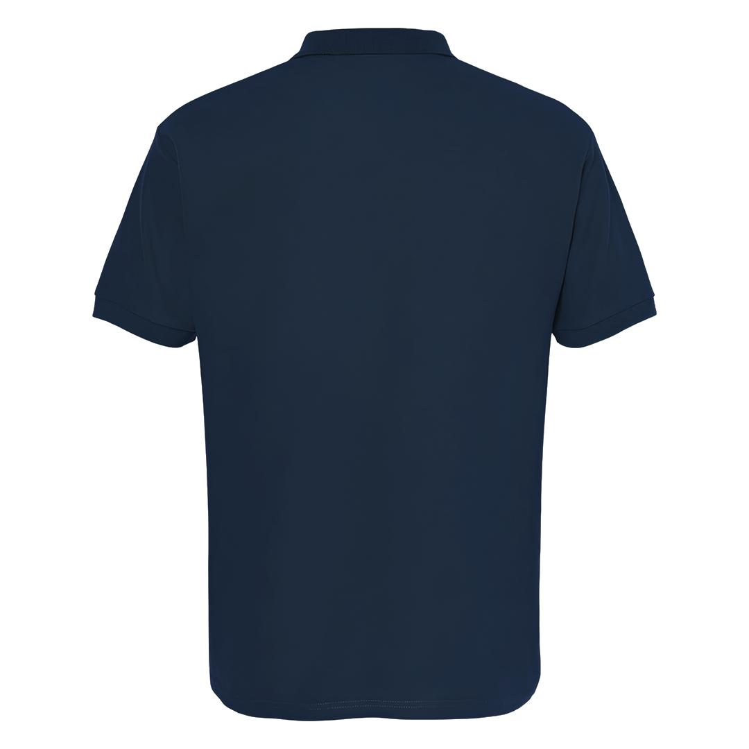  Men's polo Navy Blue front