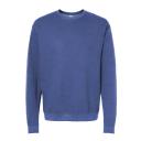 Felt Sweatshirt Blue front