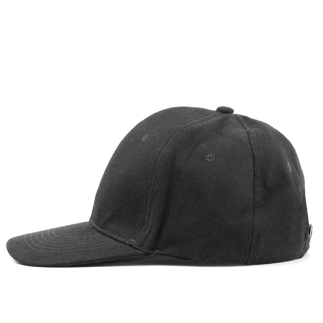 Bast Cap Black front