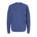 Felt Sweatshirt Blue front