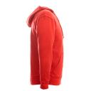 Kangoo Hoodie Red front