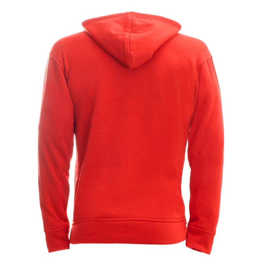 Kangoo Hoodie Red front