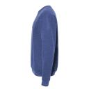 Felt Sweatshirt Blue front
