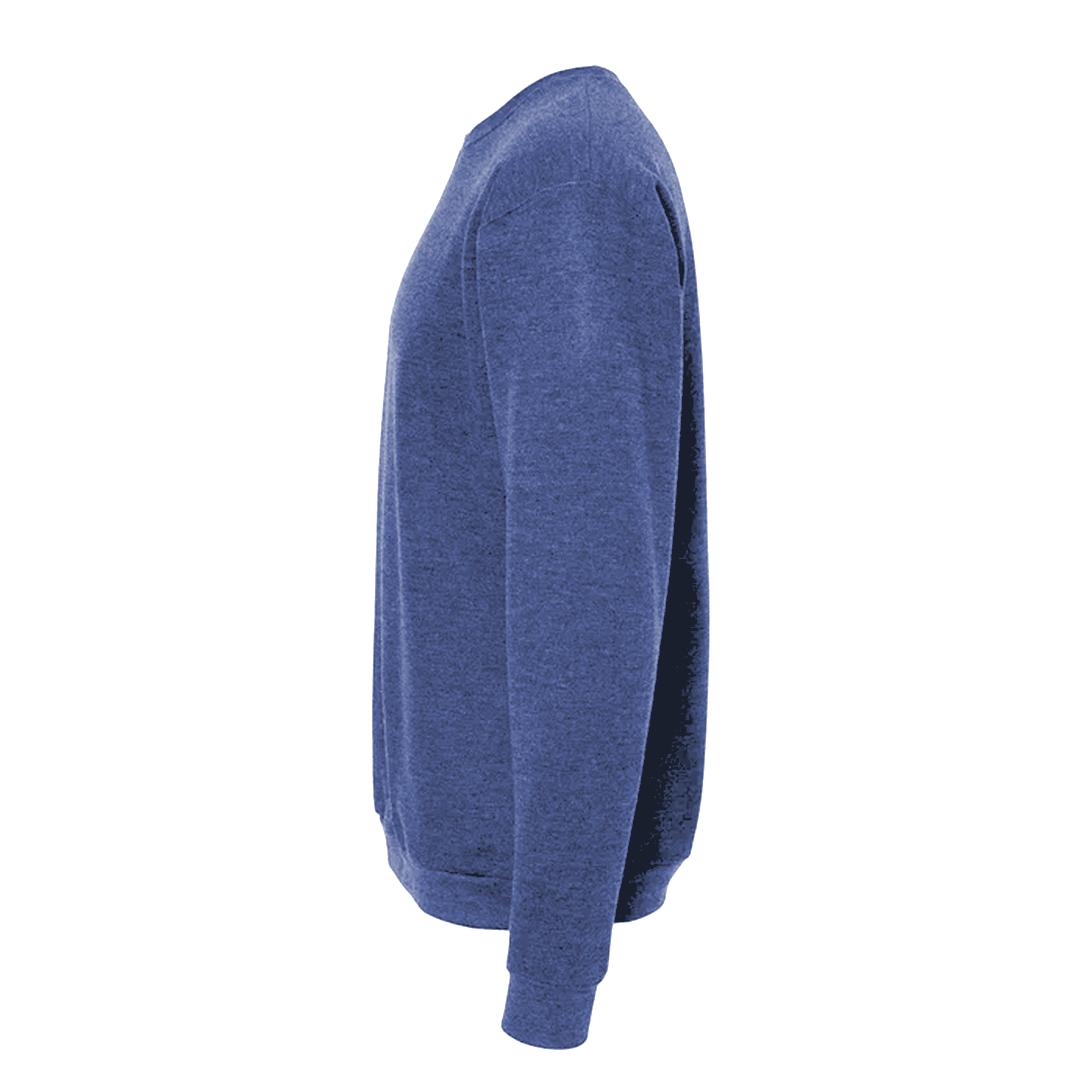 Felt Sweatshirt Blue front