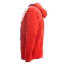 Kangoo Hoodie Red front