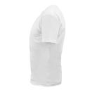  Round Neck Men's T-shirt White front