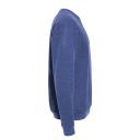 Felt Sweatshirt Blue front