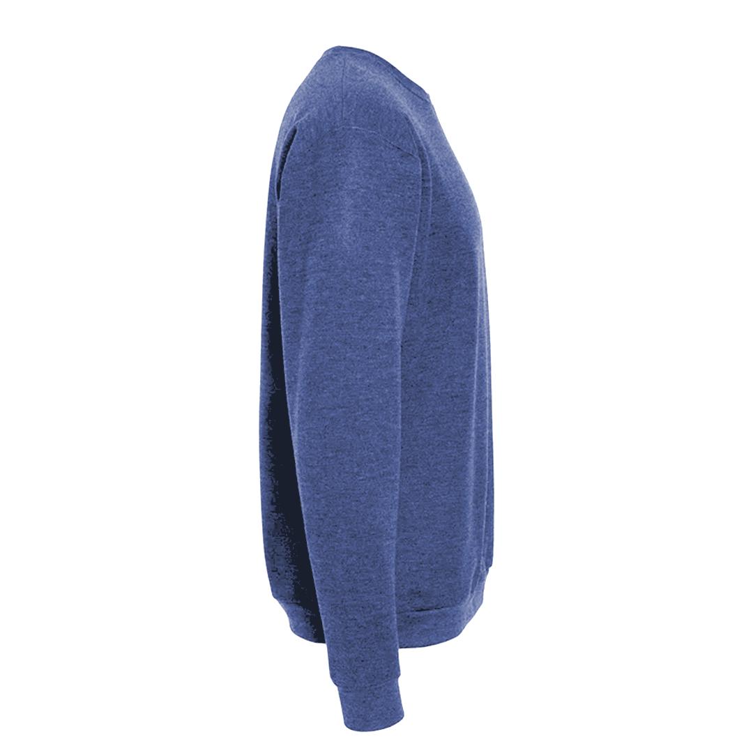 Felt Sweatshirt Blue front