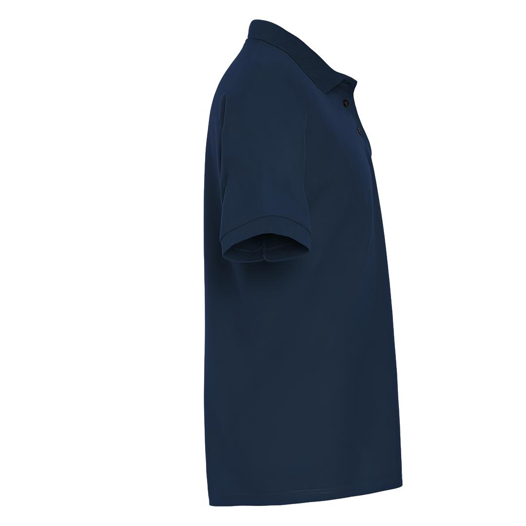  Men's polo Navy Blue front